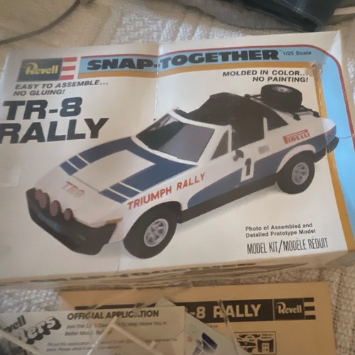 Revell rally maquette - revell,