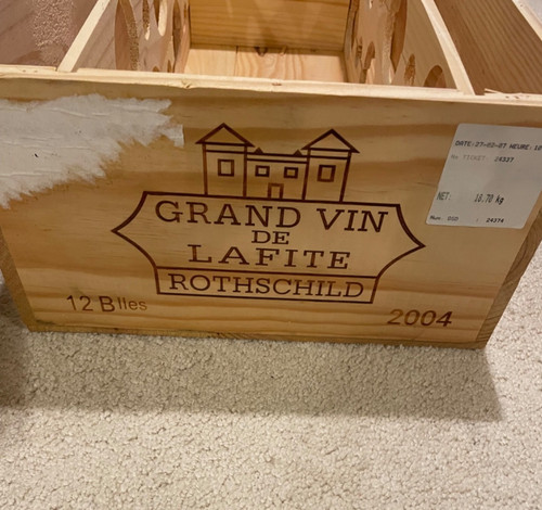 Vintage 2004 chateau lafite - vintage,