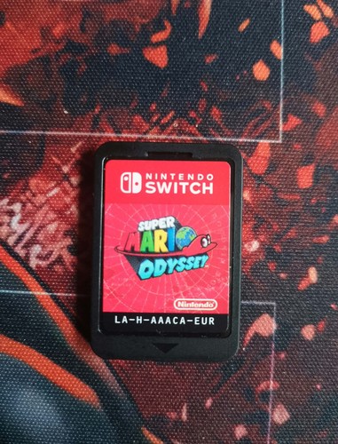 Super mario odyssey - super,