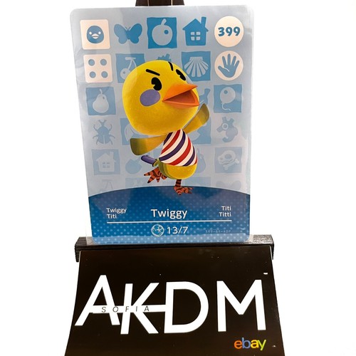 Carte amiibo animal crossing - amiibo,