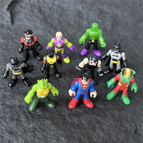 Lot 10pcs imaginext - lot, dc