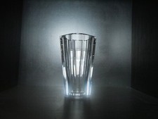Large Diane Solid Crystal Baccarat Vase 24.8cm