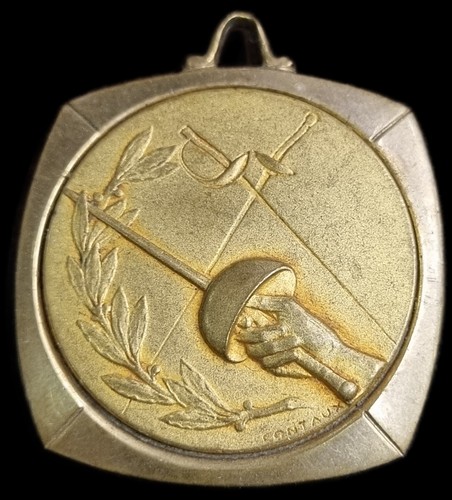 Médaille escrime - médaille,