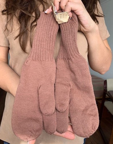 Gants scaphandrier russe - gants,
