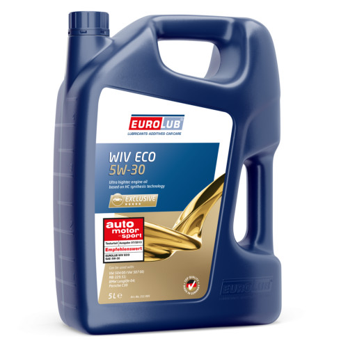 Huile moteur eurolub wiv eco - huile,