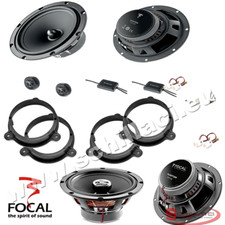 Kit 6 HP enceintes haut-parleurs FOCAL pour Renault/ Dacia