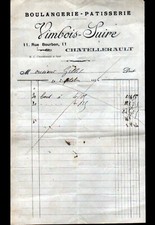 CHATELLERAULT (86) BOULANGERIE