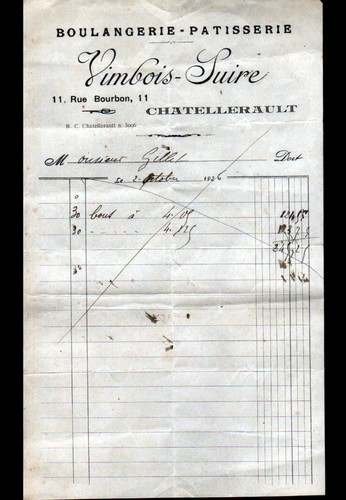 Chatellerault boulangerie - chatellerault, (86)