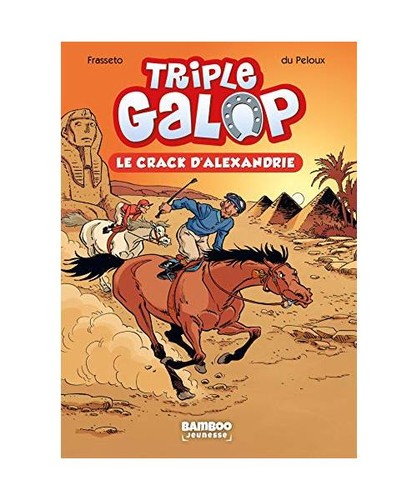 Triple galop poche tome - triple,