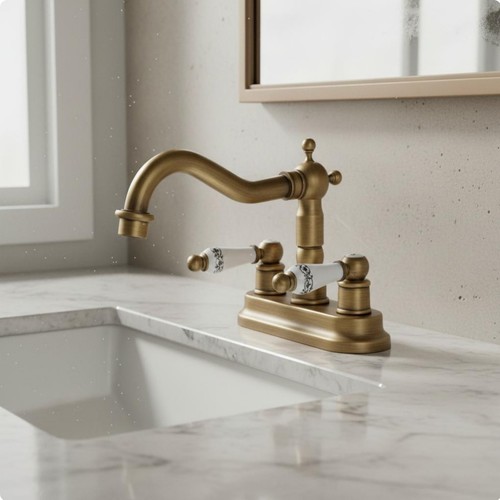 Mélangeur lavabo deux - lavabo, à