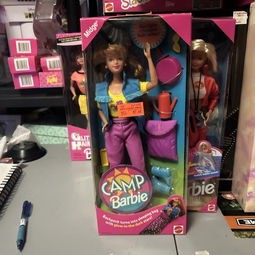 Nib 1993 mattel - mattel, barbie