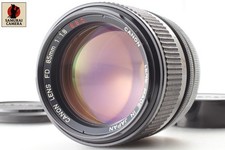 [Near MINT] Canon FD 85mm f1.8 s.s.c. MF Portrait Lens From JAPAN