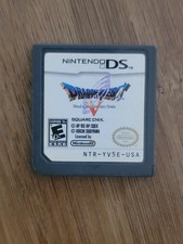 Dragon Quest V: Hand of Heavenly Bride Nintendo DS Game Cart Only Tested Works
