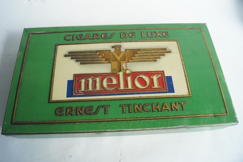 Boîte cigares tôle melior - à,