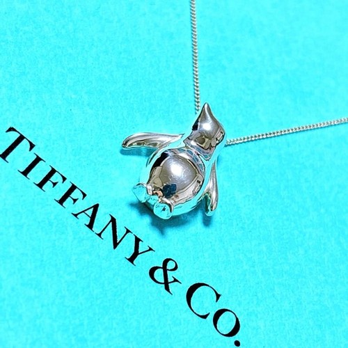 Tiffany penguin pendant - tiffany,