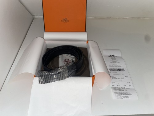 Ceinture hermès reversible - ceinture,