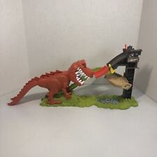Hot Wheels T-Rex Takedown Incomplete For Parts Mattel