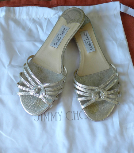 Jimmy choo mule strappy - jimmy,