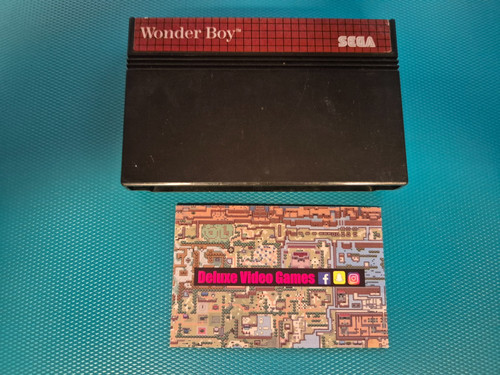 Sega master system wonder - sega,