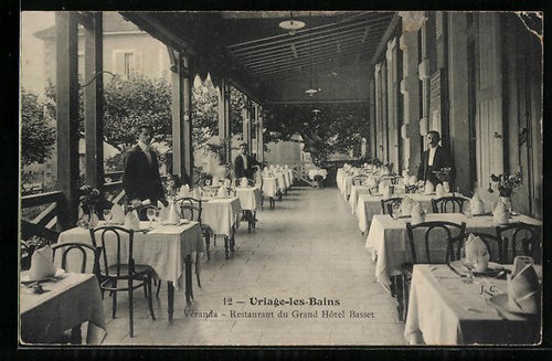 Cpa uriage les bains - cpa, uriage-les-bains