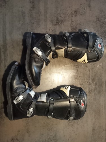Bottes moto quad vintage - bottes, t
