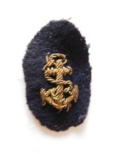 ANCRE DE BACHI ANCIEN EN CANNETILLE / 2ème GM + APRES / MARINE NATIONALE