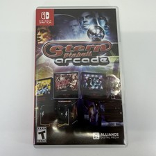 Stern Pinball Arcade Nintendo Switch CIB Out Of Print OOP Complete