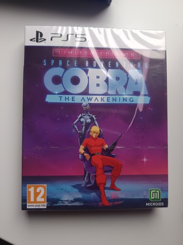 Cobra space adventure - space, the