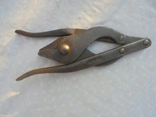WWII English Folding Cutting Pliers 
