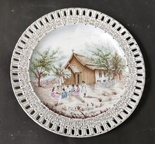 OPENWORK PLATE KG LUNEVILLE