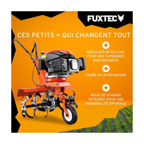 Motobineuse thermique