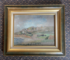 Artiste à identifier - Huile