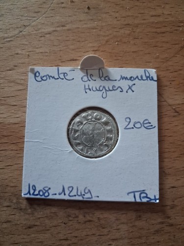 Monnaie antique comté la - comté, de