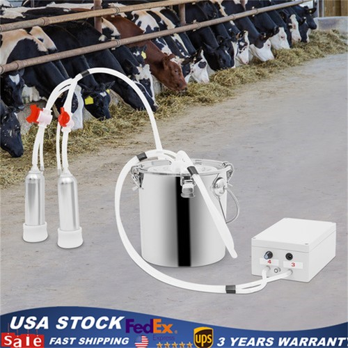 Goat milking machine - goat,