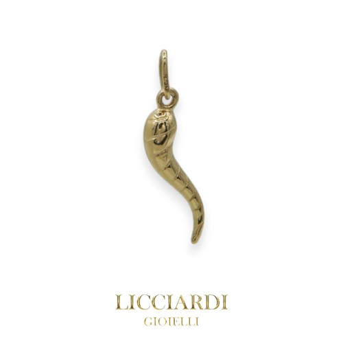 Pendentif porte bonheur corne - pendentif, porte-bonheur