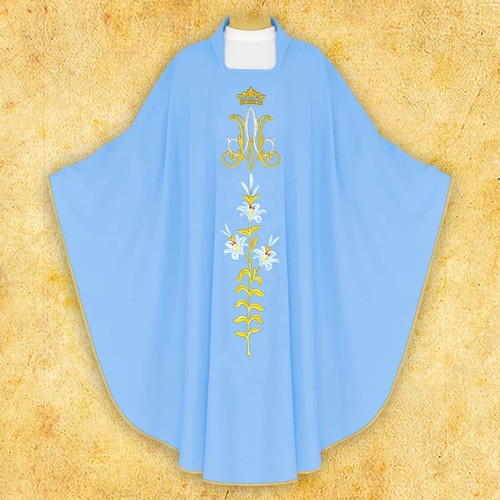 Chasuble brodée maryjny - chasuble, “maryjny”