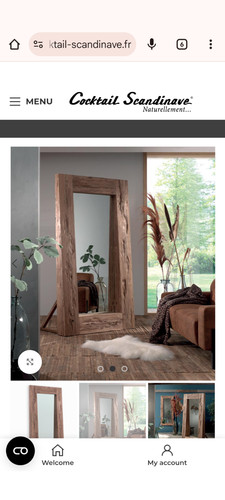 Nouveau grand miroir kali - grand,