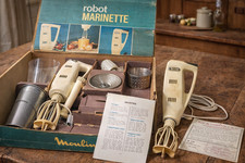 Robot MARINETTE MOULINEX