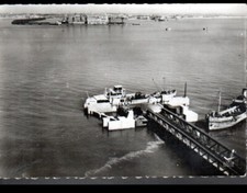 ILE de RE (17) TRAWLER & BOAT in Aerial View 1960
