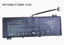 New 57.48Wh 15.4V AP21D8M Battery for Acer Nitro 5 AN515-46 AN515-47 ANV15-51