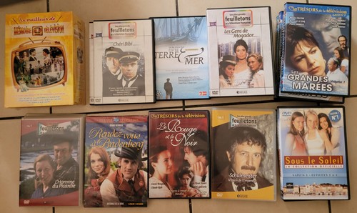 Lot séries vintage - lot, 13