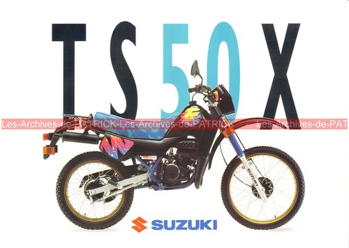Suzuki trail 1990 - suzuki,