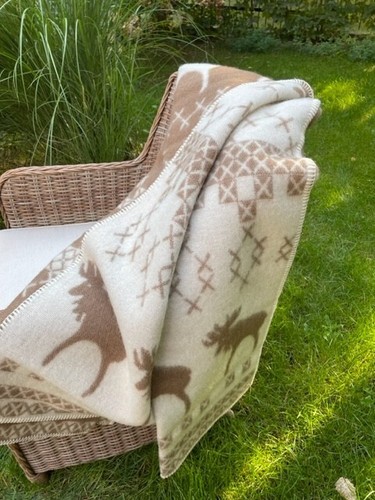Couverture laine 100 - 100, %