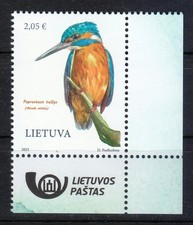 Lithuania 2025 MNH Rare bird