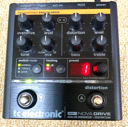 Electronic nova drive rare - electronic,