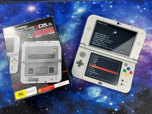 Console dual ips snes - ips,