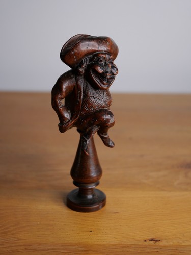 Casse noix bois sculpté - casse-noix,