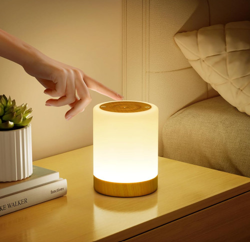 Lampe chevet tactile - de,