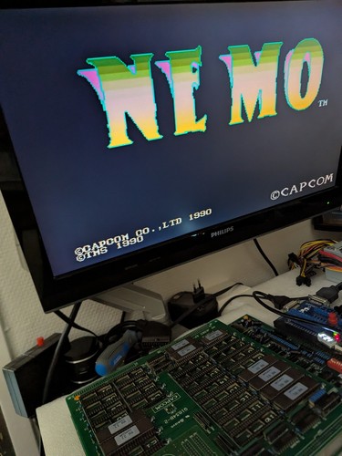 Cps1 nemo capcom - cps1,