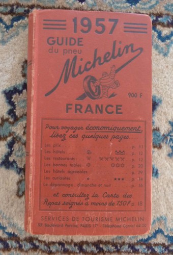 Guide michelin 1957 - michelin,